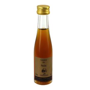 Mignonnette  J&M Lehmann de Liqueur de noix 3 cl 25