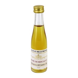 Mignonnette d'Eau de vie Miscault marc de pinot noir 3 cl 45°