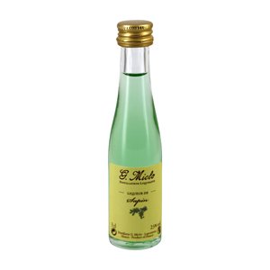 Mignonnette Liqueur Sapin  Miclo 3 cl 25°