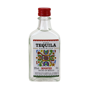 Mignonnette Tequila Ranchitos 4 cl 35