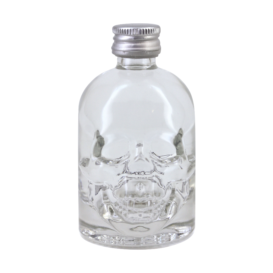 Vodka J&M Lehmann Tête de mort 5 cl 40°