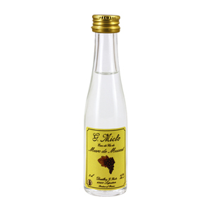  Mignonnette Eau de vie Marc de Muscat Miclo 3 cl 45°