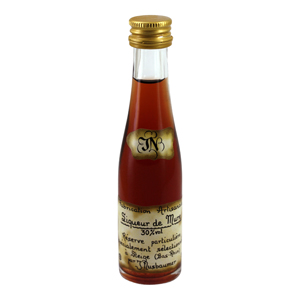 Mignonnette de Liqueur Jos.Nusbaumer mûre 3 cl 30°