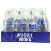 Box 12 mignonnettes de Vodka Absolut 5 cl 40°