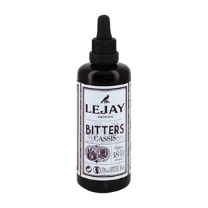 Mignonnette Bitters cassis LEJAY Lagoutte 10 cl 39°