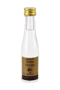 Mignonnette d'Eau de vie J&M Lehmann sureau 3 cl 45°