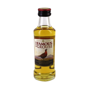 Mignonnette scotch whisky The FAMOUS GROUSE 5 cl 40°