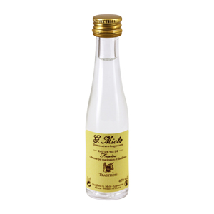  Mignonnette Eau de vie Fraise Miclo 3 cl 40