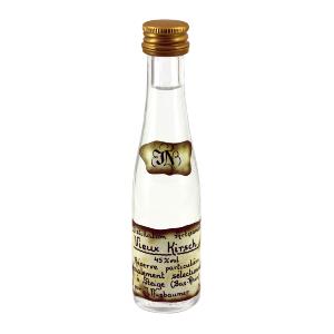 Mignonnette d'Eau de vie Jos.Nusbaumer vieux kirsch 3 cl 45°