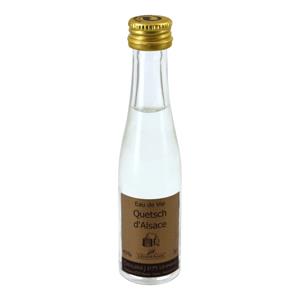 Mignonnette d'Eau de vie J&M Lehmann quetsch 3 cl 45°