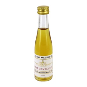 Mignonnette d'Eau de vie Miscault marc de pinot noir 3 cl 45°