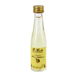 Mignonnette Liqueur Poire Williams  Miclo 3 cl 25°