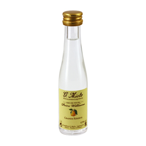  Mignonnette Eau de vie Poire Williams Miclo 3 cl 43°