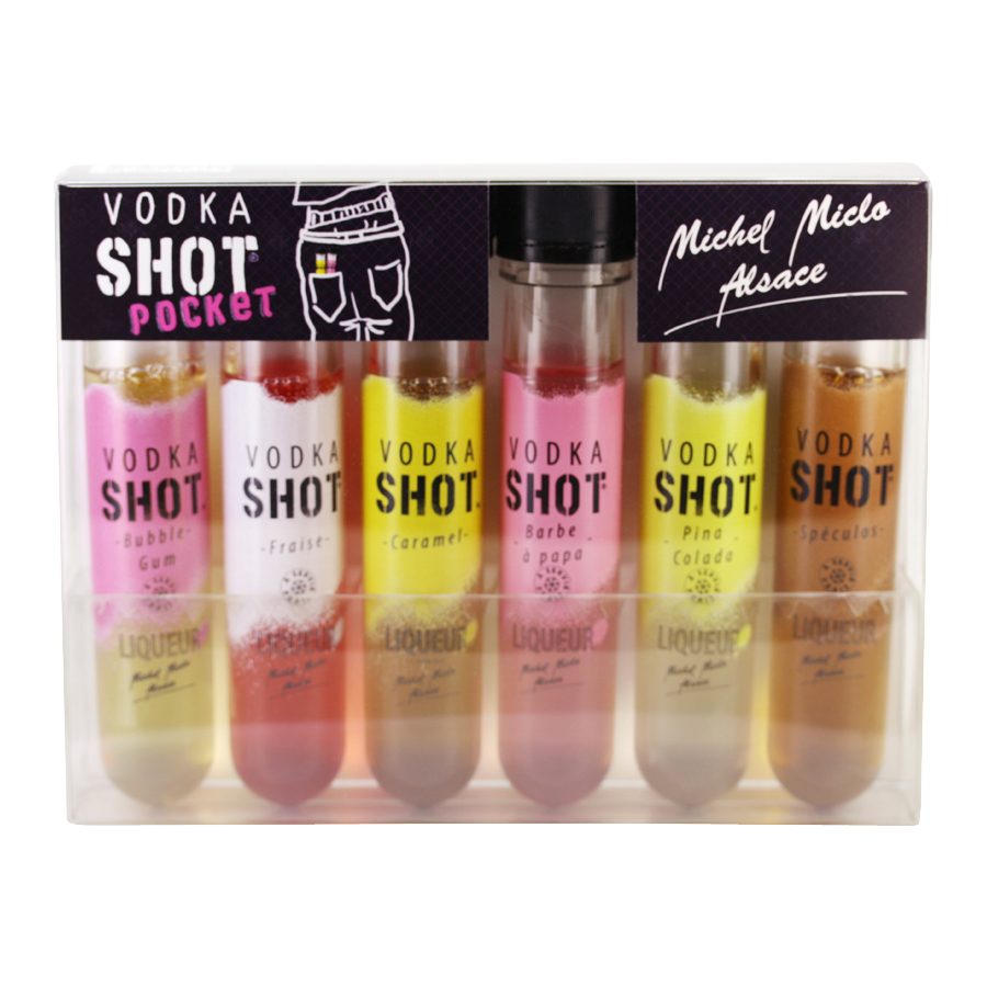 Vodka Shot pocket 18 cl 18°