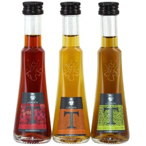 Tasting Box 3 mignonnettes liqueur de Thé Joseph Cartron