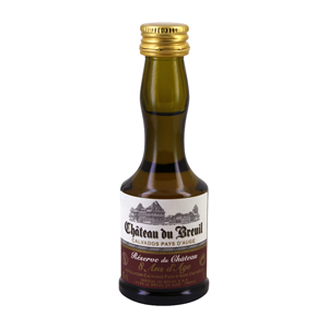 Mignonnette de Calvados Château du Breuil Réserve 8 ans 3 cl 40°