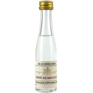 Mignonnette d'Eau de vie Miscault kirsch 3 cl 43