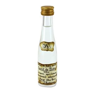 Mignonnette d'Eau de vie Jos.Nusbaumer esprit de bière 3 cl 45°