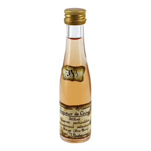 Mignonnette de Liqueur Jos.Nusbaumer coing 3 cl 30°