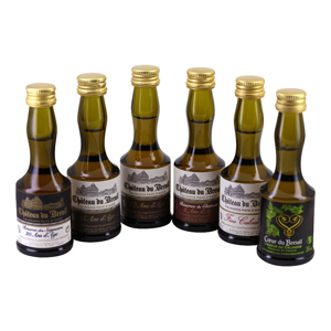 Tasting Box 6 mignonnettes de Calvados Chateau du Breuil 