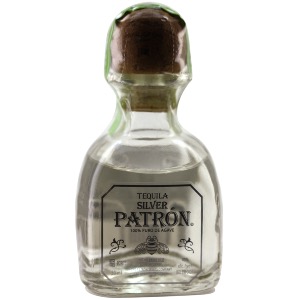 Mignonnette de Tequila Patron 5 cl 40