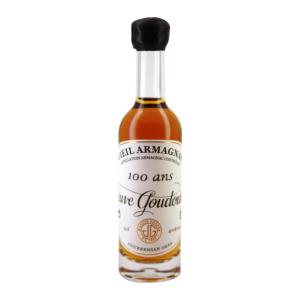 Mignonnette d'Armagnac Goudoulin 100 ans 5 cl 40°