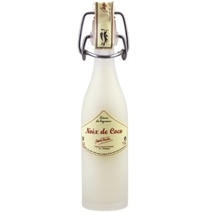 Mignonnette crème de liqueur saveur noix de coco Fisselier 5 cl 17°