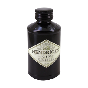 Mignonnette de Gin Hendricks 5 cl 41,4°