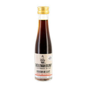 Mignonnette liqueur caf DJEBENAH BUNA Massenez 3 cl 25