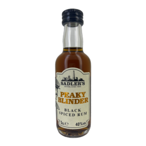 Mignonnette spiced Rum PEAKY BLINDER 5 cl 40°