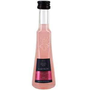 Mignonnette liqueur pamplemousse rose Joseph  Cartron 3 cl 18