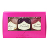 Tasting Box 3 mignonnettes liqueur géranium, rose et violette Fisselier