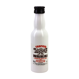 Mignonnette Waikiki Rhum blanc & coco 4 cl 20°