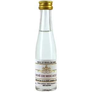 Mignonnette d'Eau de vie Miscault fleur de bouillon 3 cl 43°