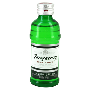 Mignonnette de Gin Tanqueray 5 cl 47,3°