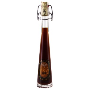 Mignonnette liqueur caf noir Fisselier 4 cl 24