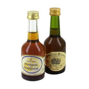 Duo de mignonnettes Pommeau Busnel &Pierre Huet