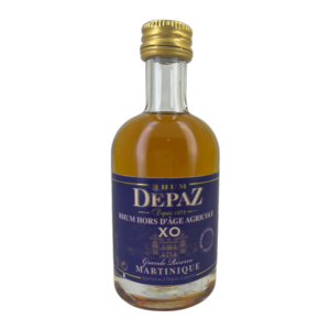 Mignonnette de Rhum XO DEPAZ 5 cl 45°