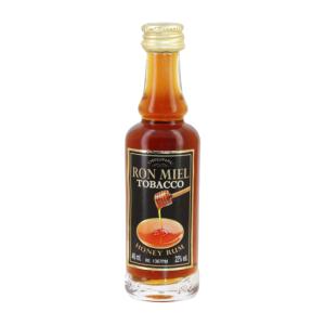 Mignonnette Rhum miel TOBACCO 4 cl 22°