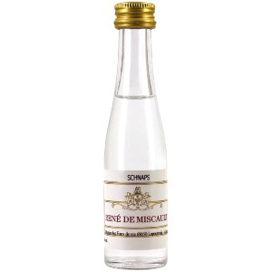 Mignonnette d'Eau de vie Miscault schnaps 3 cl 40°