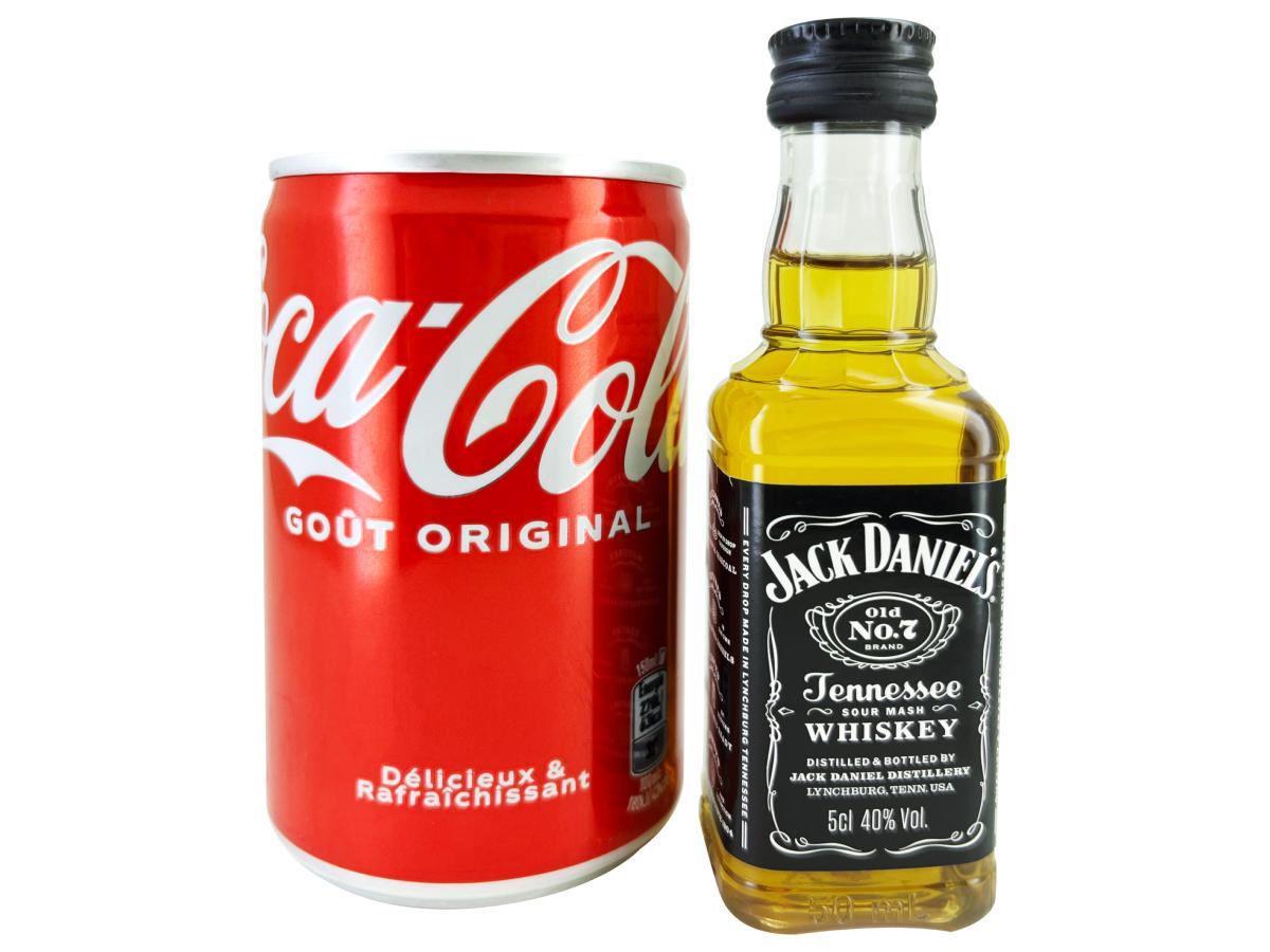 Box Cocktail Jack and Coke ou Jackie Cola 