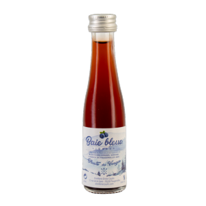 Mignonnette liqueur BAIE BLEUE Massenez 3 cl 16°