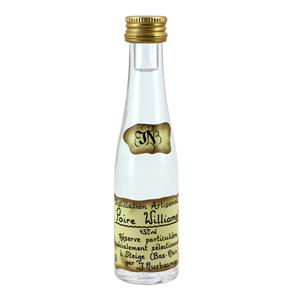 Mignonnette d'Eau de vie Jos.Nusbaumer poire williams 3 cl 45°