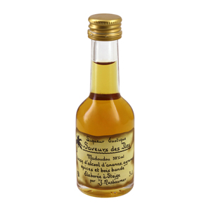 Mignonnette de Liqueur Jos.Nusbaumer saveurs des îles 3 cl 35°