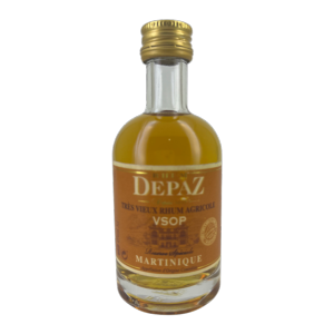 Mignonnette de Rhum VSOP DEPAZ 5 cl 45°