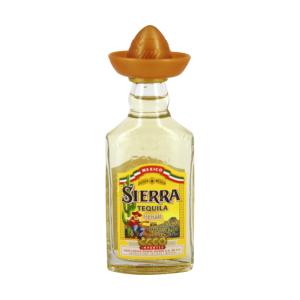 Mignonnette Tequila SIERRA reposado 5 cl 38°