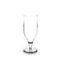 Verre à Cocktail Tulipe transparent plastique incassable 33 cl