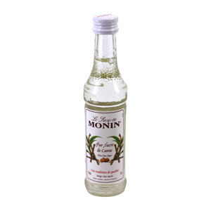 Mignonnette De Sirop Sucre De Canne Monin 5cl