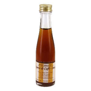 Mignonnette liqueur Grgoire de caf orange 3 cl 18