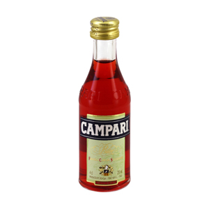 Mignonnette CAMPARI bitter apéritif 4 cl 25°